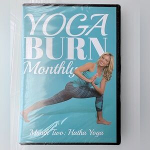 NWT Yoga Burn Monthly DVD - Month Two
